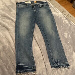 Pilcro Blue Women's Jeans